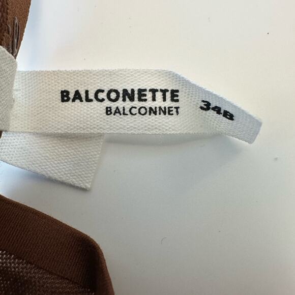 NWT Aerie SMOOTHEZ Mesh Unlined Balconette Bra - Picture 5 of 6